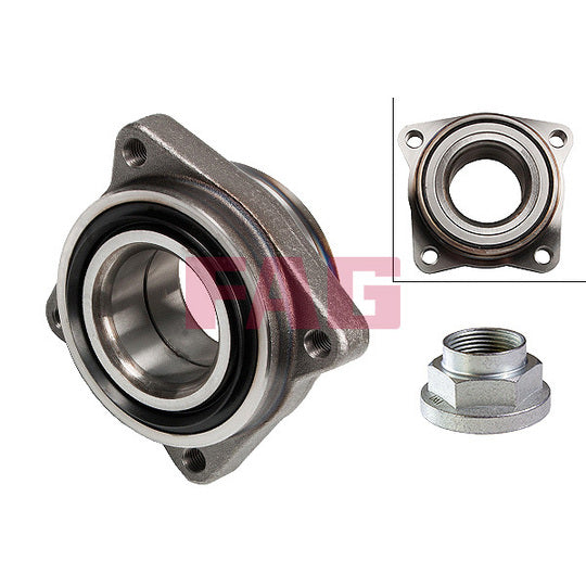 713 6170 70 Wheel Bearing Kit