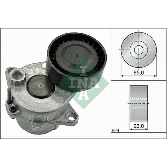 534 0337 10 Tensioner Lever, v-ribbed belt