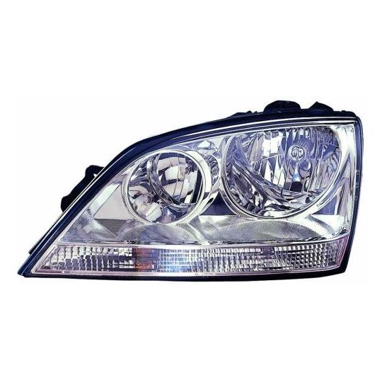 223-1121RMLD-EM Headlight