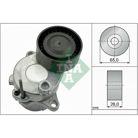 534 0592 10 Tensioner Lever, v-ribbed belt