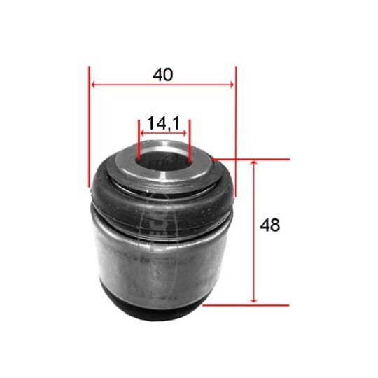 49367512 Control Arm-/Trailing Arm Bush