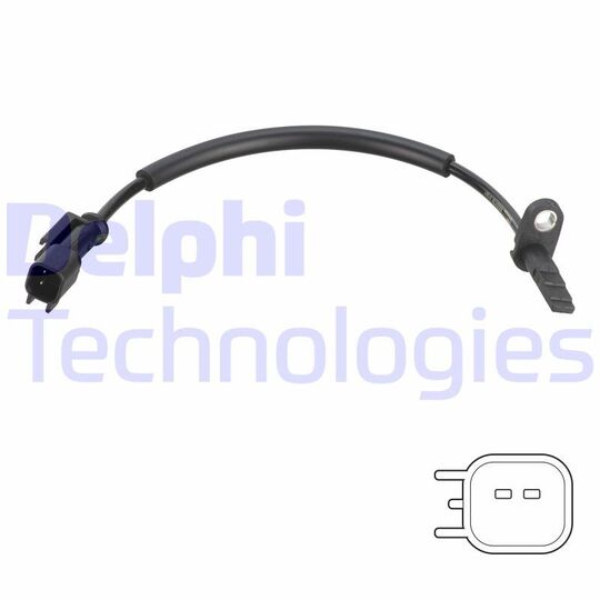 SS20779 Sensor, wheel speed