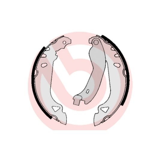 S 23 510 Brake Shoe Set