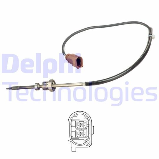 TS30259 Sensor, exhaust gas temperature