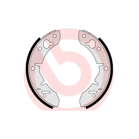 S 52 501 Brake Shoe Set
