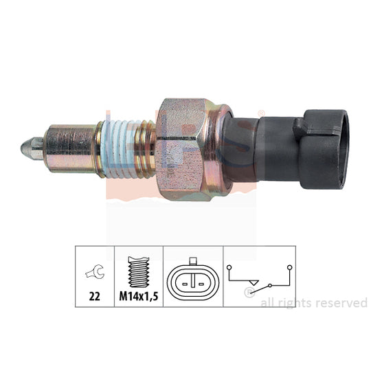 1.860.067 Switch, reverse light