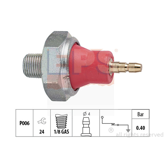 1.800.015 Oil Pressure Switch