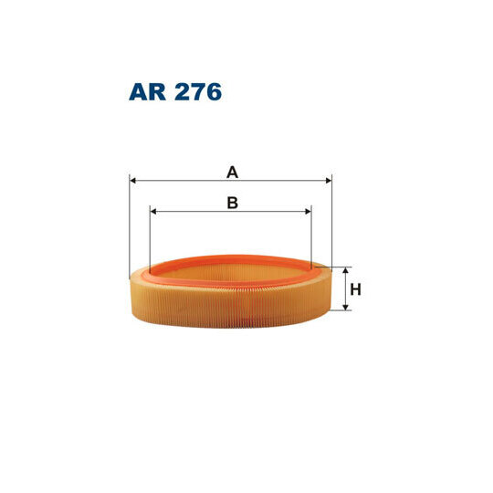 AR 276 Air filter