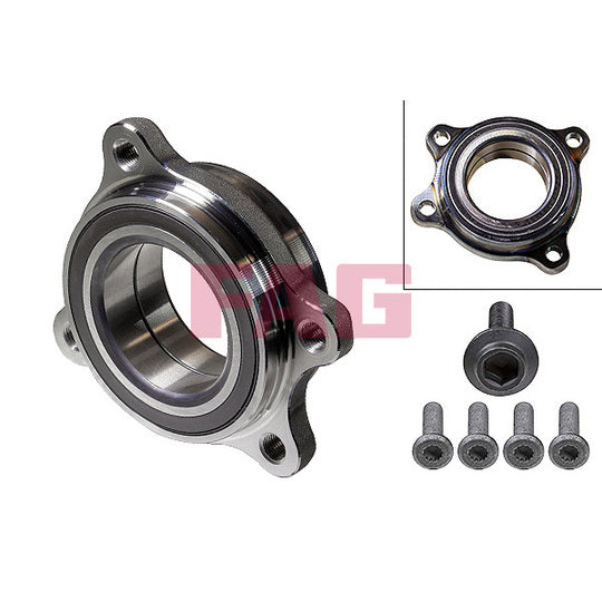 713 6110 60 Wheel Bearing Kit