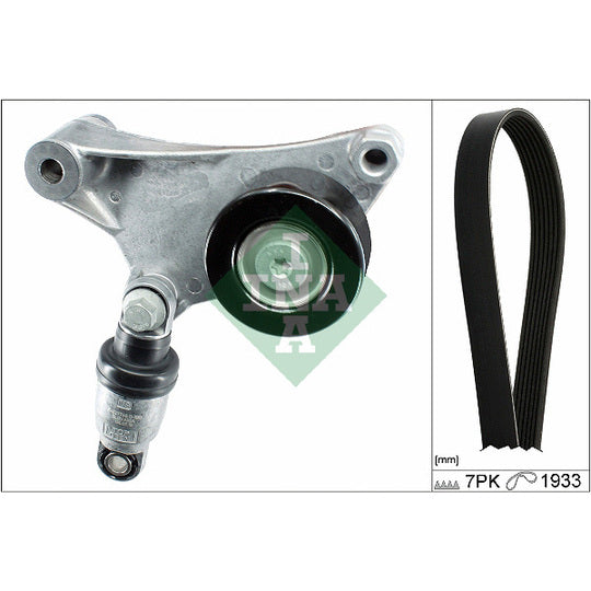 529 0373 10 V-Ribbed Belt Set
