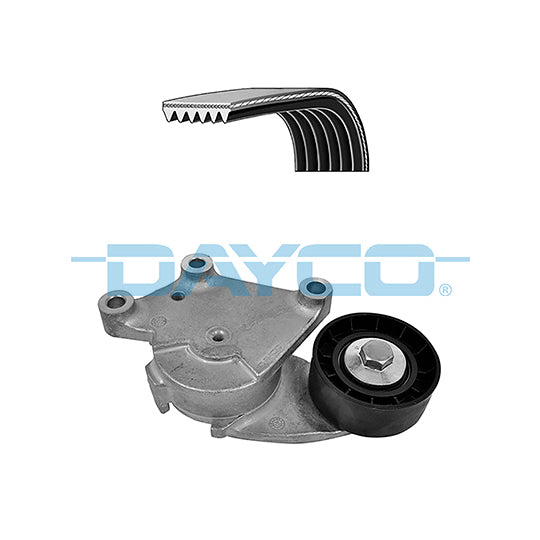 KPV403 V-Ribbed Belt Set