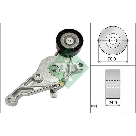 534 0151 10 Tensioner Lever, v-ribbed belt