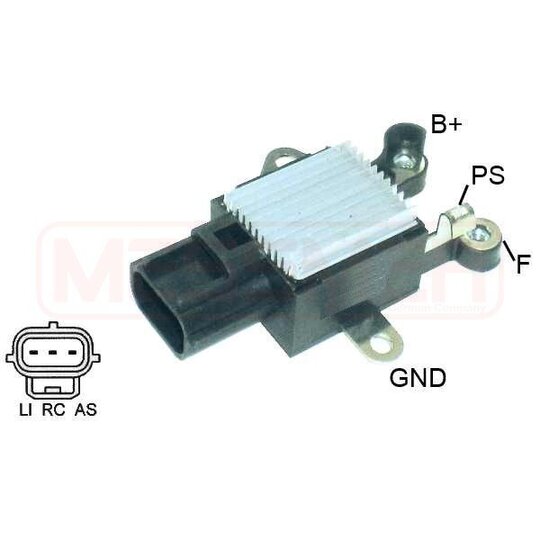215697 Alternator Regulator