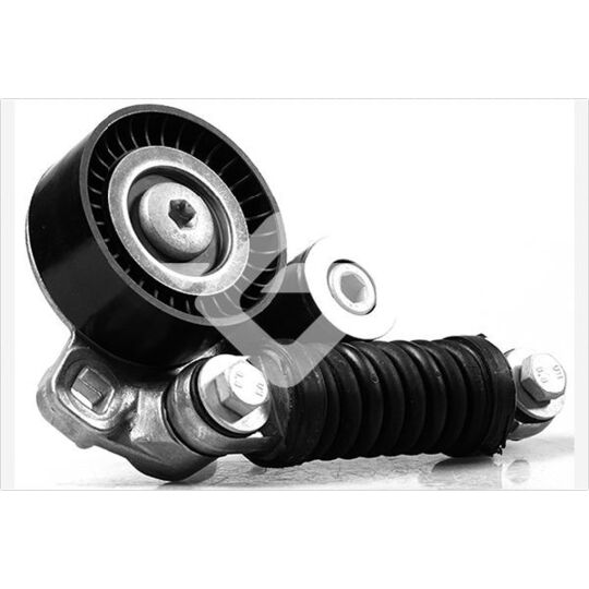 T4037 Tensioner Pulley, v-ribbed belt
