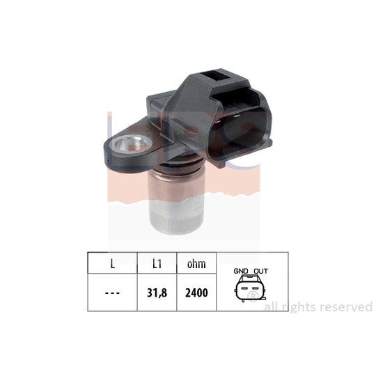 1.953.509 Pulse Sensor, flywheel
