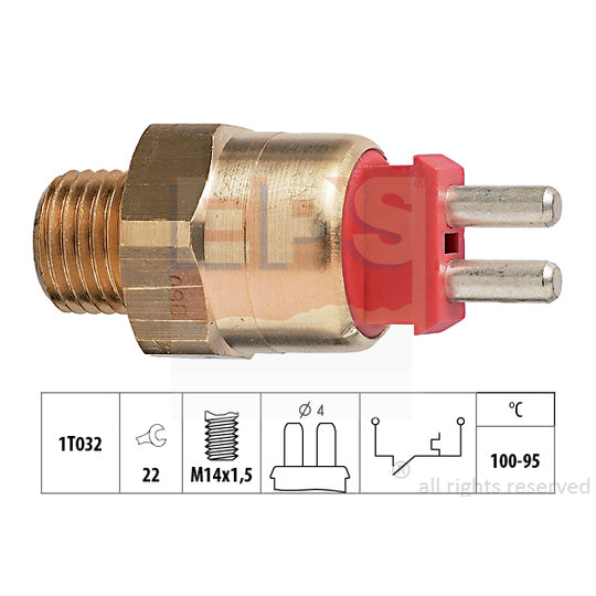 1.850.169 Temperature Switch, radiator fan