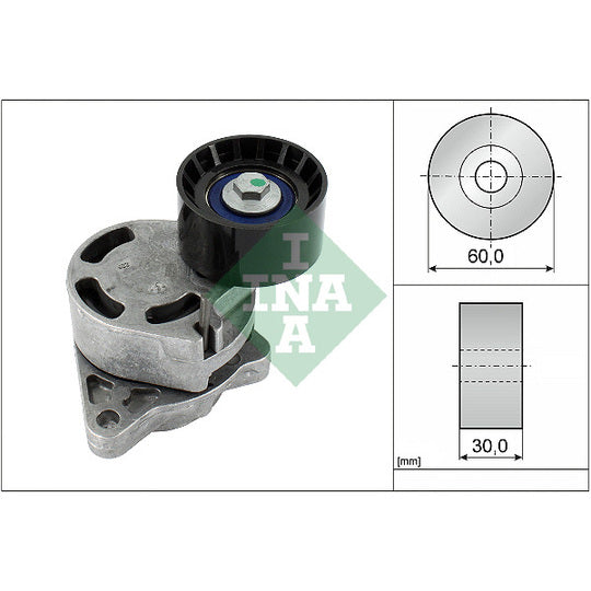 534 0181 10 Tensioner Lever, v-ribbed belt