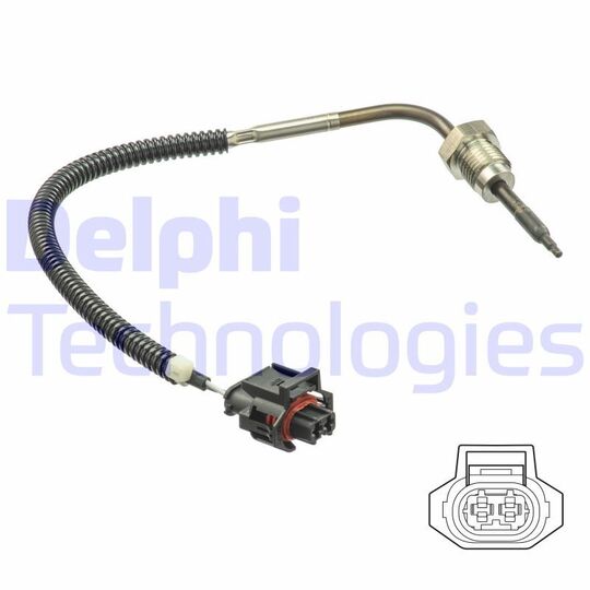 TS30198 Sensor, exhaust gas temperature