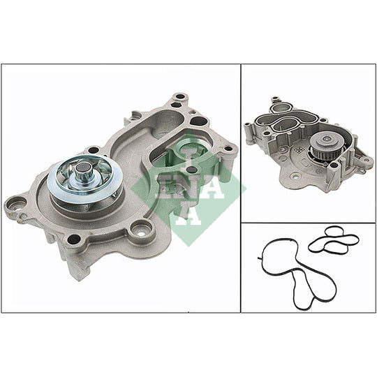 538 0746 10 Water pump