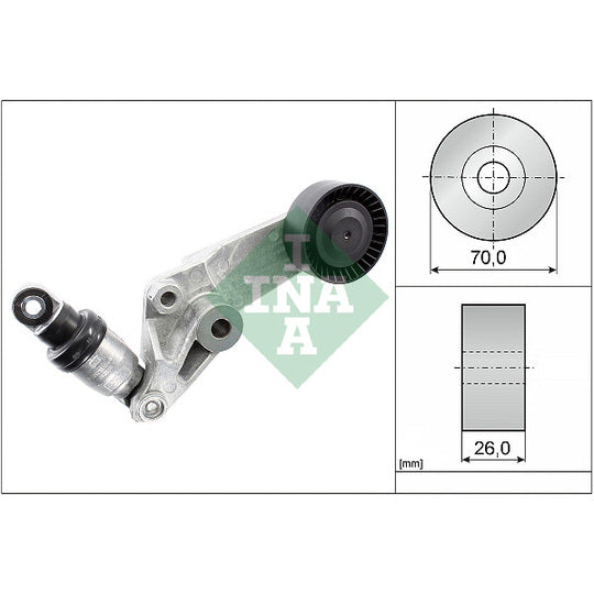534 0016 10 Tensioner Lever, v-ribbed belt