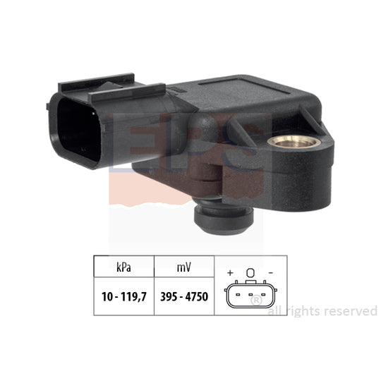 1.993.383 Pressure Sensor, brake booster