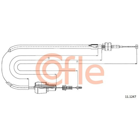 11.1247 Accelerator Cable