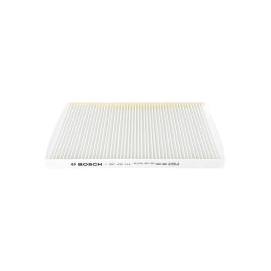 1 987 432 016 Filter, interior air