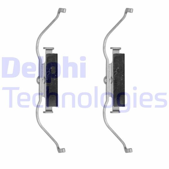 LX0490 Accessory Kit, disc brake pad