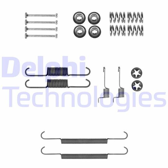 LY1418 Accessory Kit, brake shoes
