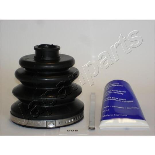 KB-005 Bellow Set, drive shaft