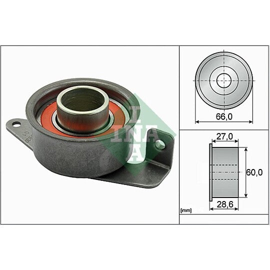 531 0029 20 Tensioner Pulley, timing belt
