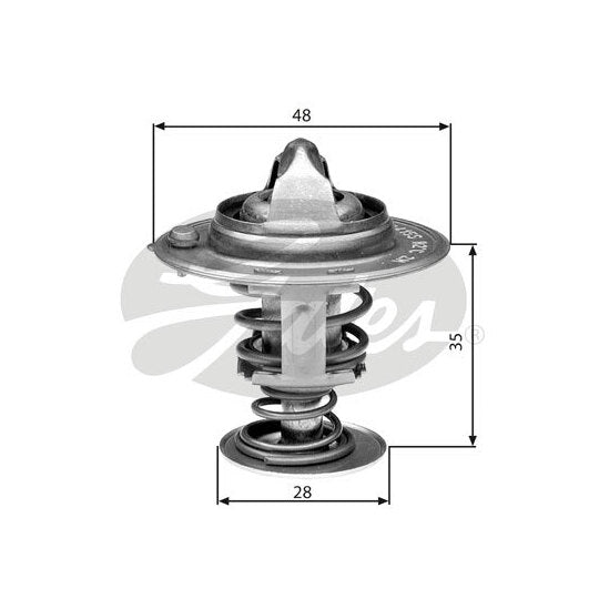 TH30082G1 Thermostat, coolant