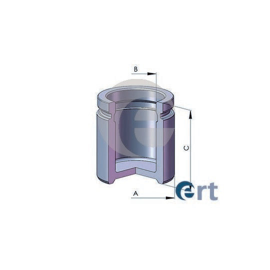 151247-C Piston, brake caliper