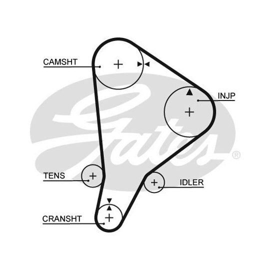5118 Timing Belt