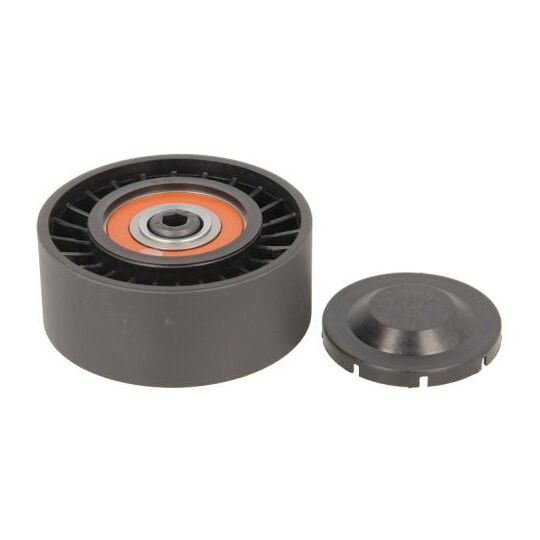 E25008BTA Deflection/Guide Pulley, v-ribbed belt