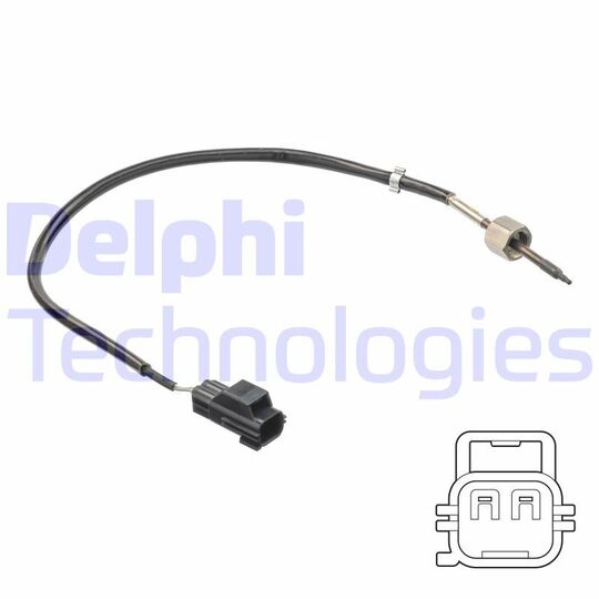 TS30189 Sensor, exhaust gas temperature