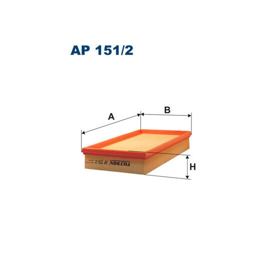 AP 151/2 Air filter
