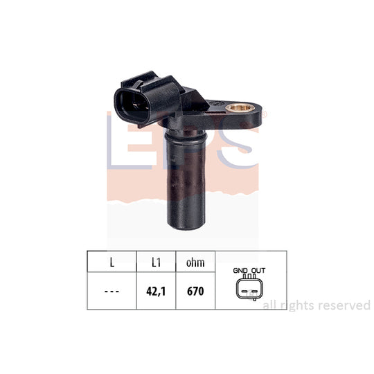 1.953.636 RPM Sensor, automatic transmission