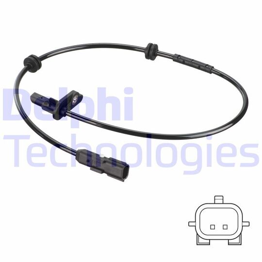 SS20747 Sensor, wheel speed