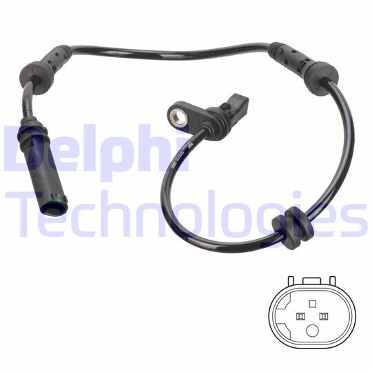 SS20757 Sensor, wheel speed