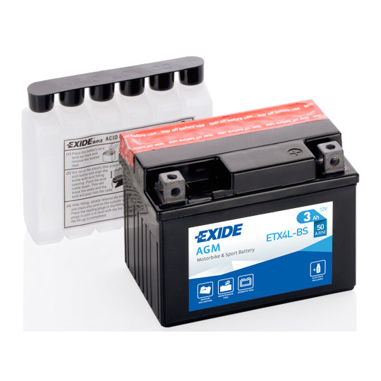 ETX4L-BS Starter Battery