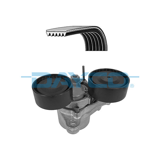 KPV728 V-Ribbed Belt Set