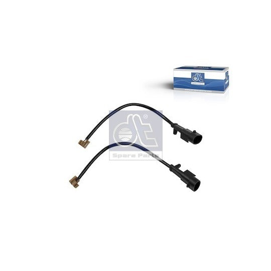 7.36201 Warning Contact, brake pad wear