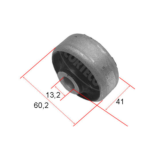 21652971 Control Arm-/Trailing Arm Bush