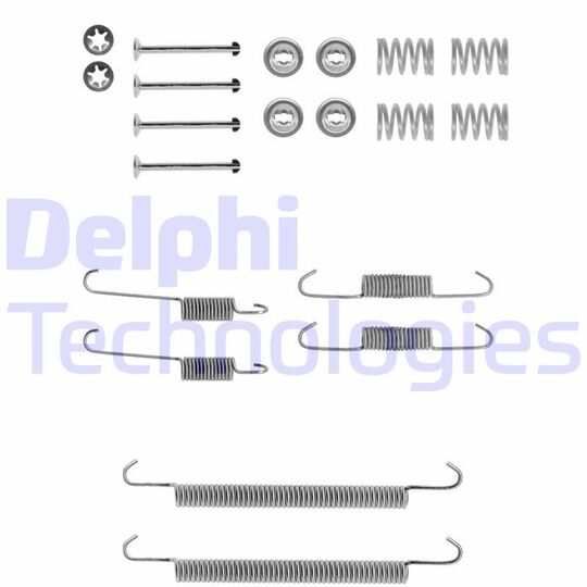 LY1132 Accessory Kit, brake shoes