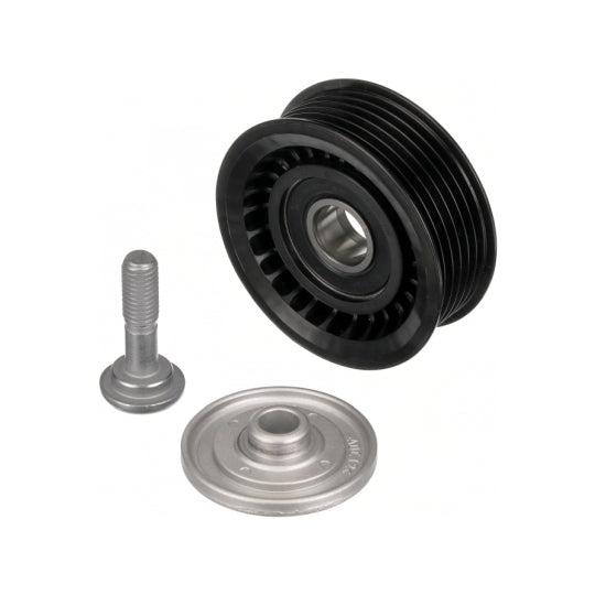 T36857 Deflection/Guide Pulley, v-ribbed belt