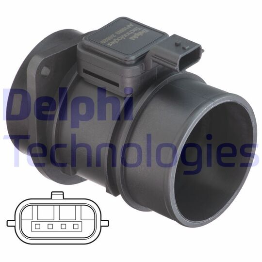 AF10653-12B1 Air Mass Sensor