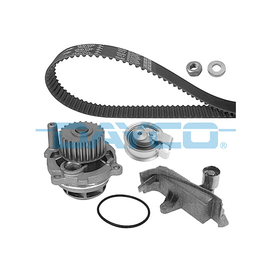 KTBWP3450 Water Pump & Timing Belt Set