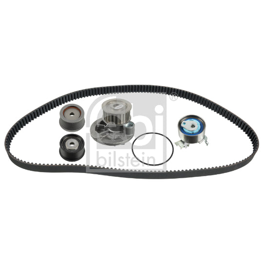 173195 Water Pump & Timing Belt Set