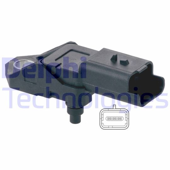 PS10197 Air Pressure Sensor, height adaptation